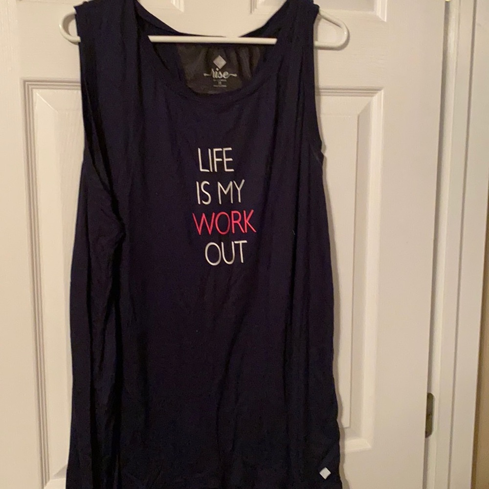 LuLaRoe Strong Tank 3xl